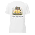 The Wildflower Detour II Women's V-Neck — Solid White Blend