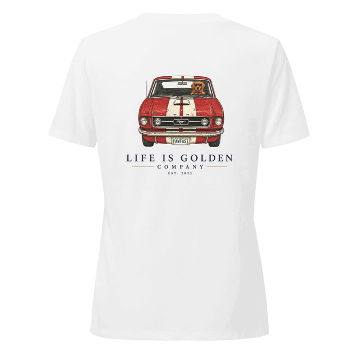 The Pony Run Women's V-Neck