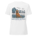 The Still Water Women's V-Neck — Solid White Blend