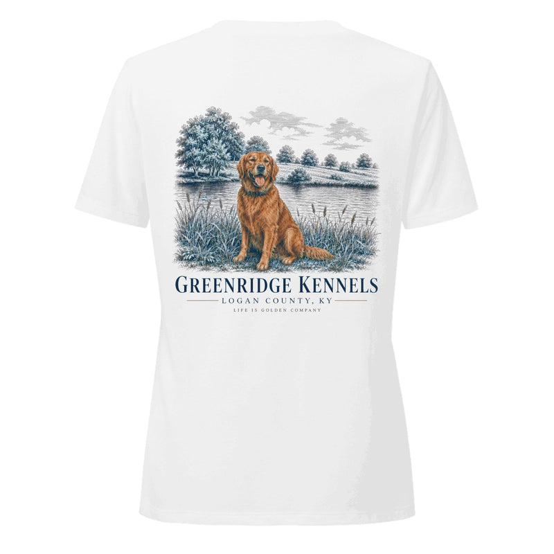 The Still Water Women's V-Neck