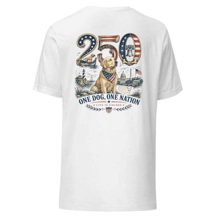 The Semiquincentennial Tee