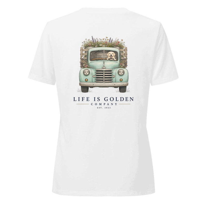 The Market Run Women's V-Neck