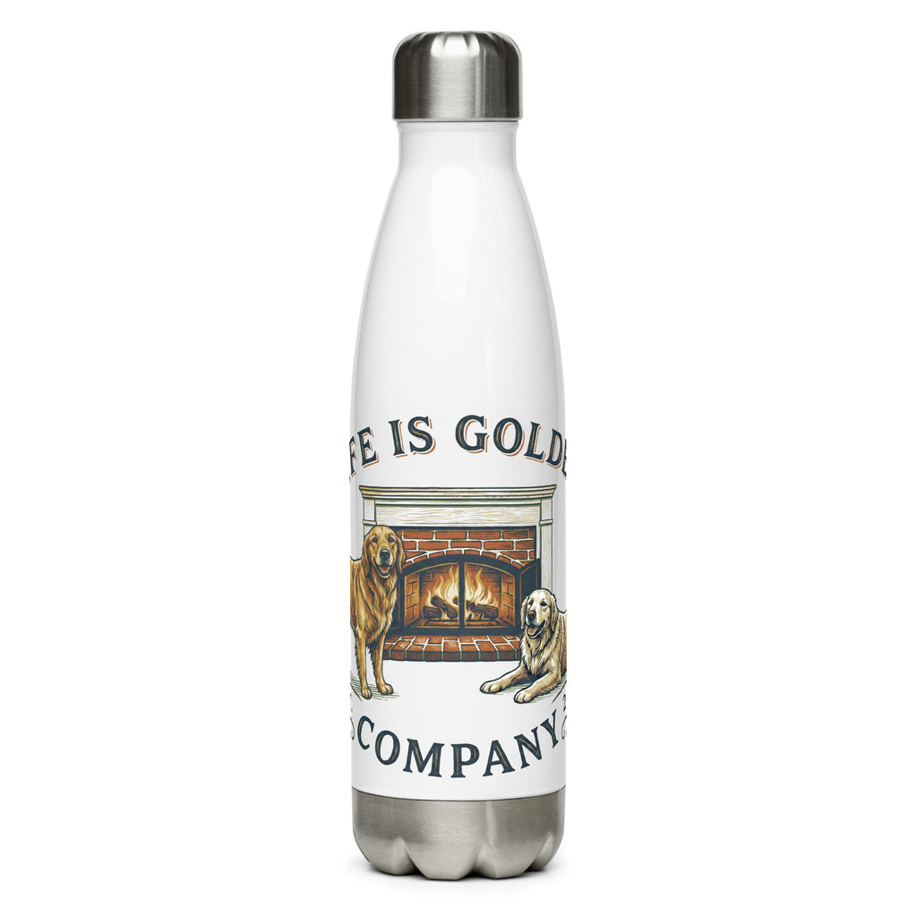 Classic Companions Stainless steel water bottle
