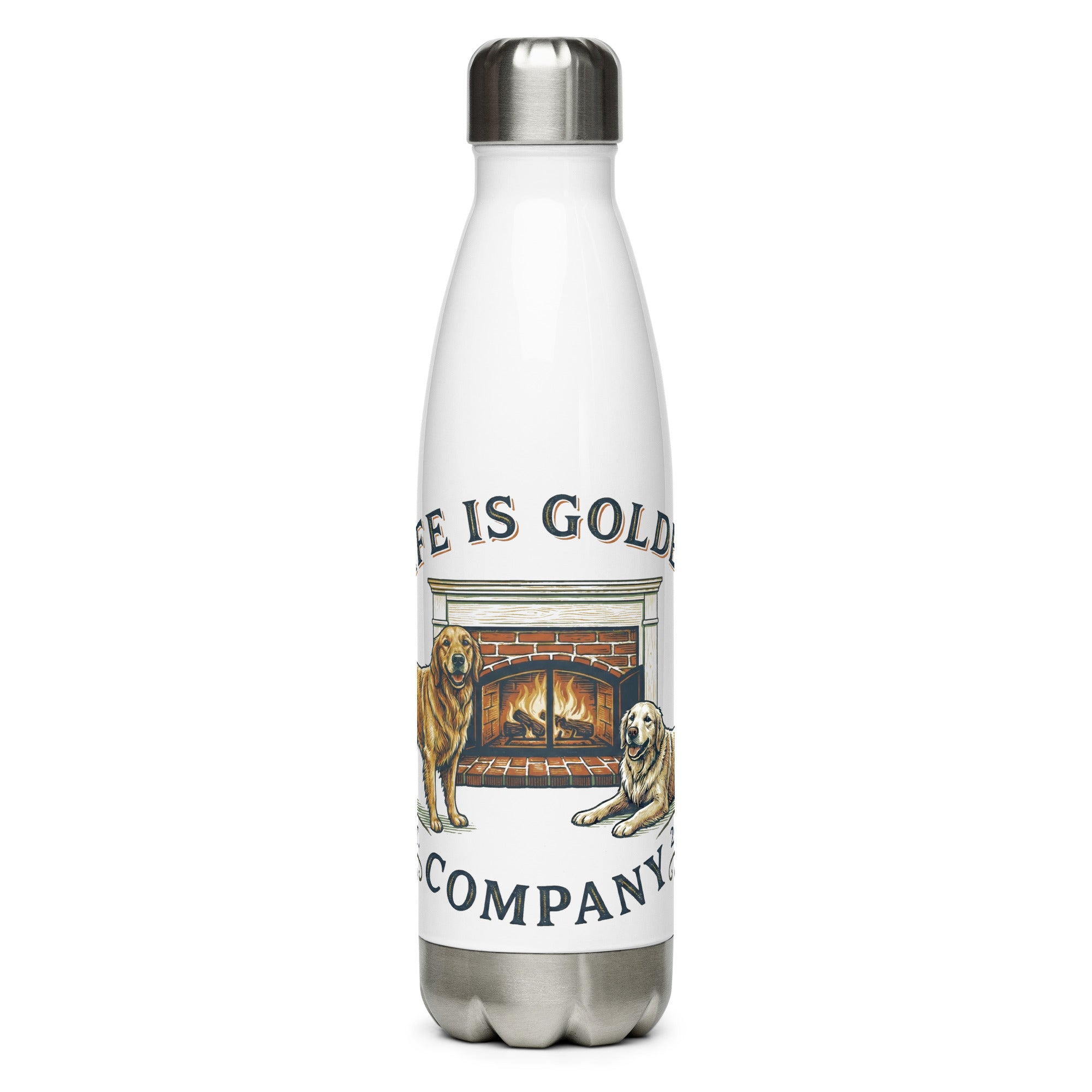 Classic Companions Stainless steel water bottle