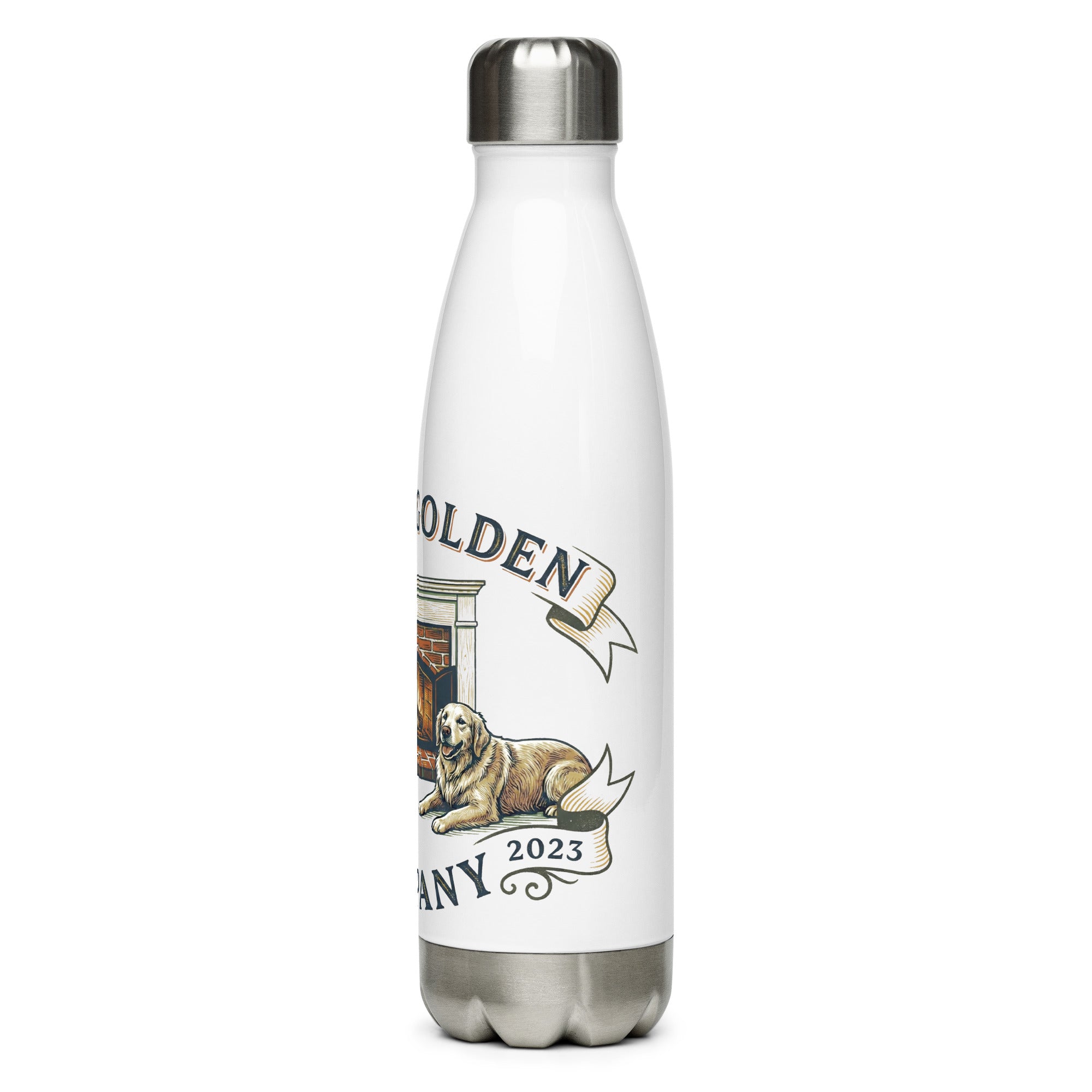 Classic Companions Stainless steel water bottle