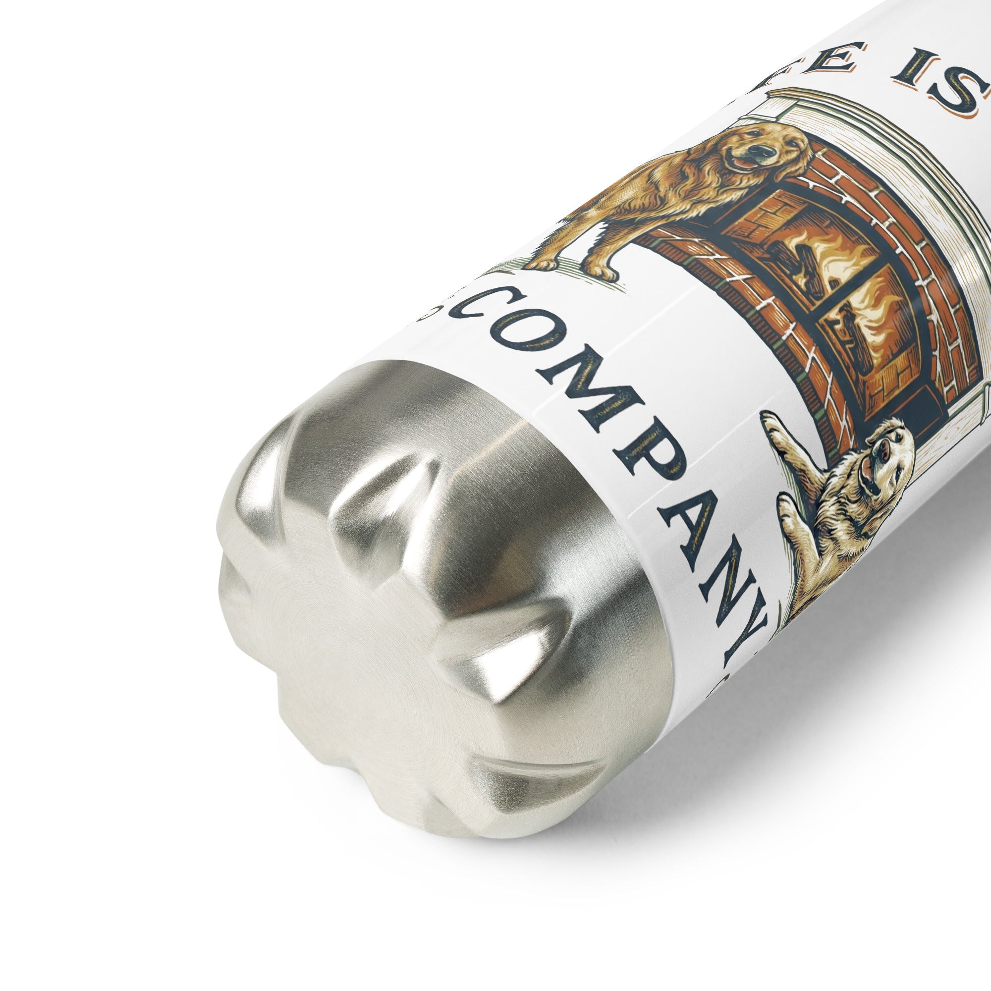Classic Companions Stainless steel water bottle