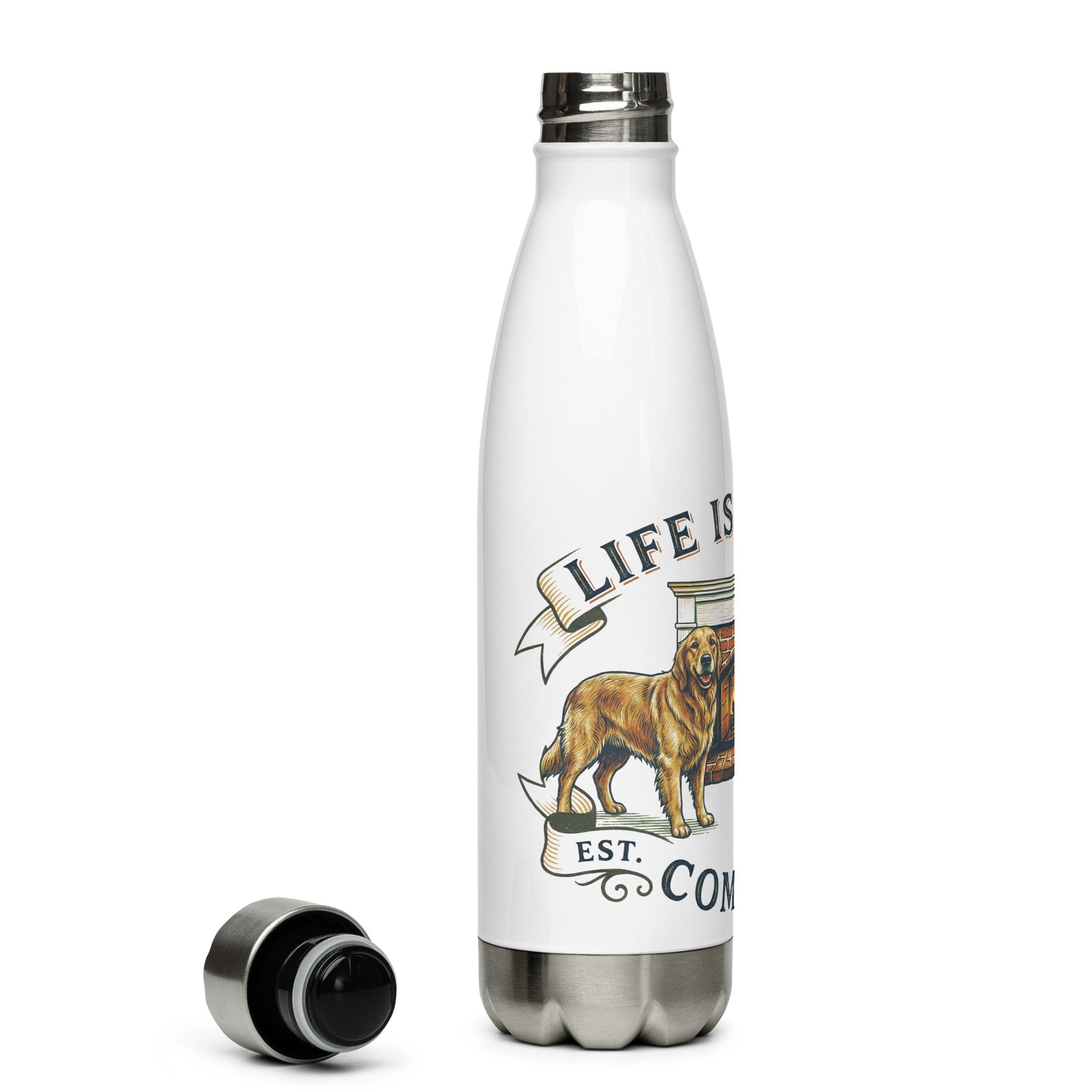 Classic Companions Stainless steel water bottle