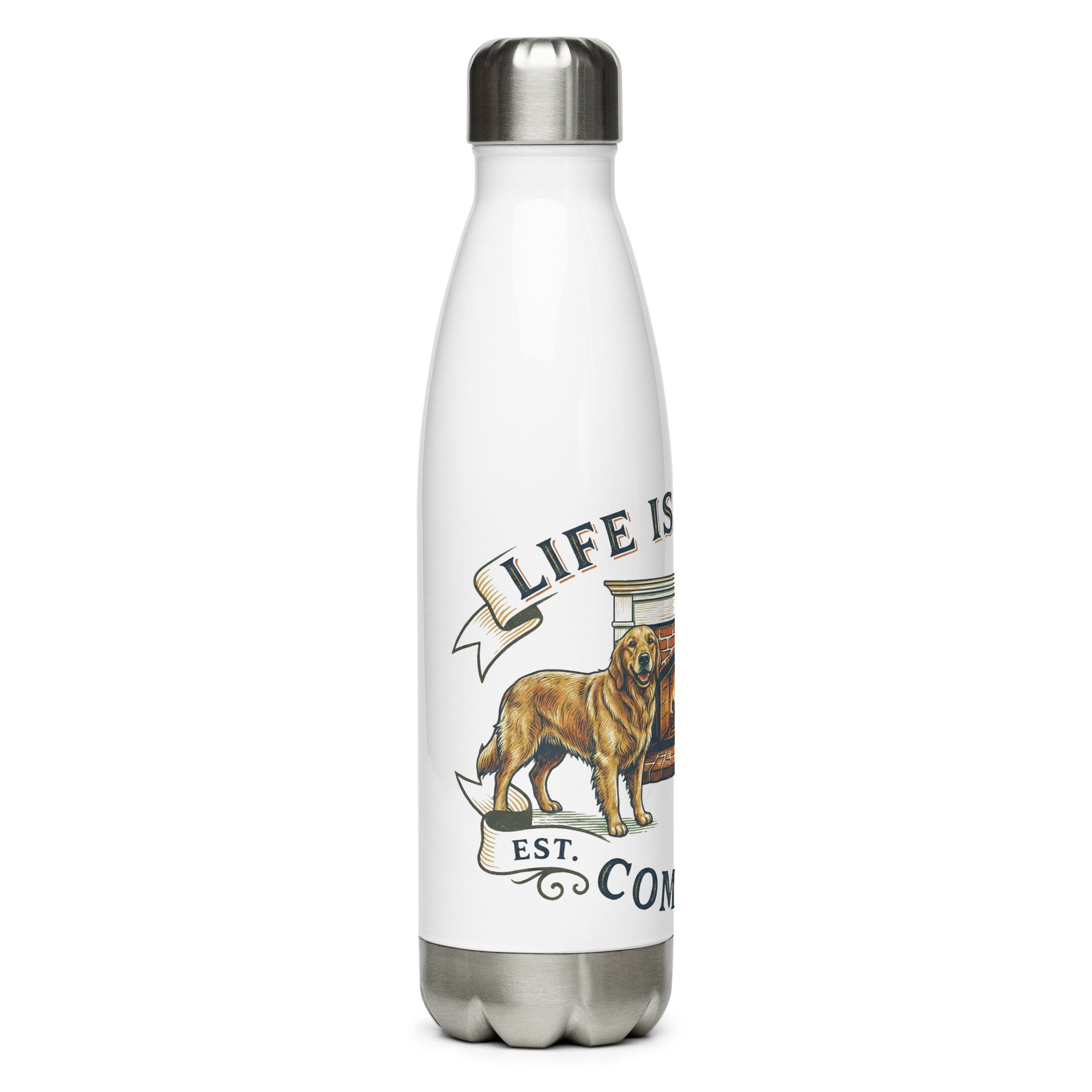 Classic Companions Stainless steel water bottle