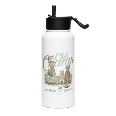 Club Champ Mother's Day Limited Edition Stainless steel water bottle with a straw lid