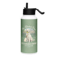 The Kitchen Crew Mother's Day Limited Edition Stainless steel water bottle with a straw lid