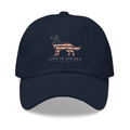 Stars & Stripes Golden Retriever Hat