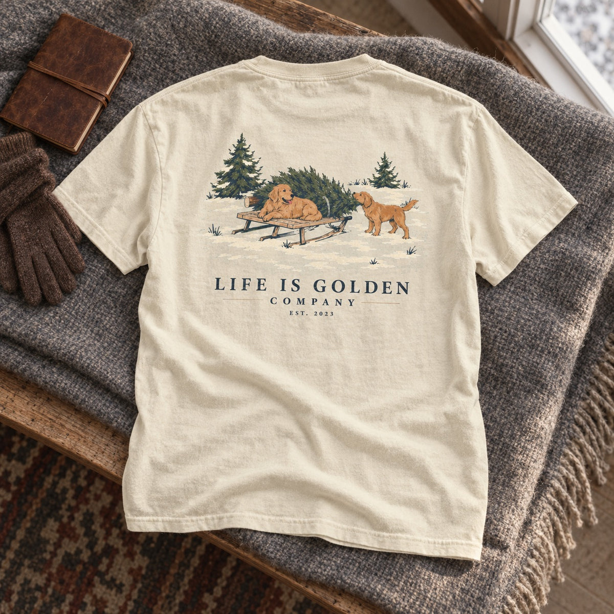 This Year's Tree Heavyweight Tee