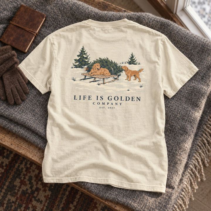 This Year's Tree Heavyweight Tee