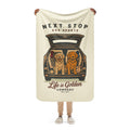 Next Stop: Victory Sherpa blanket