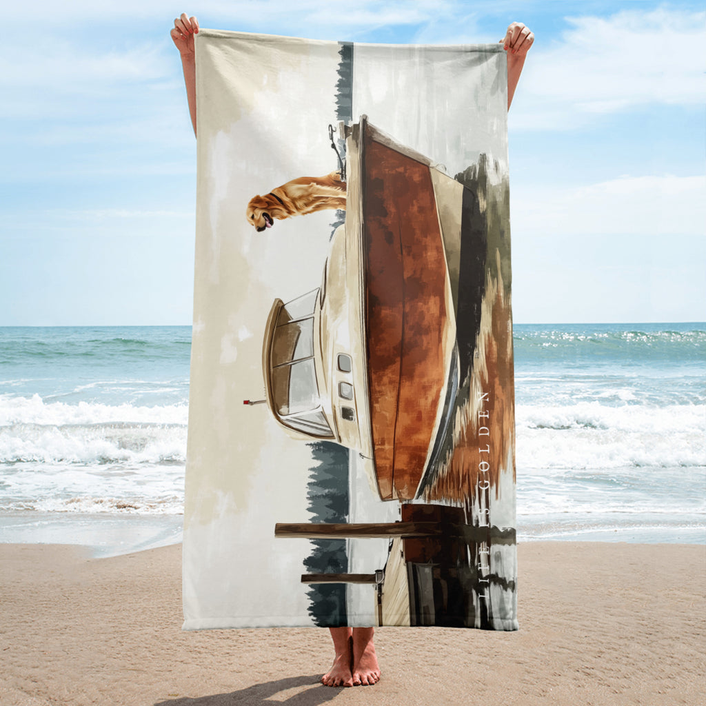 Anchors Away Towel
