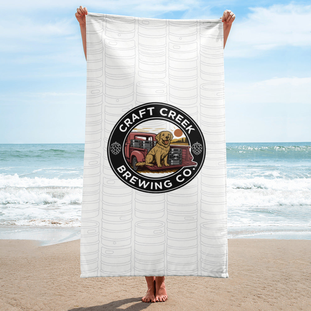 Craft Creek Custom Towel