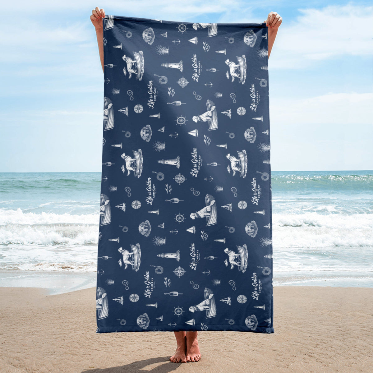 low tide · towel duty