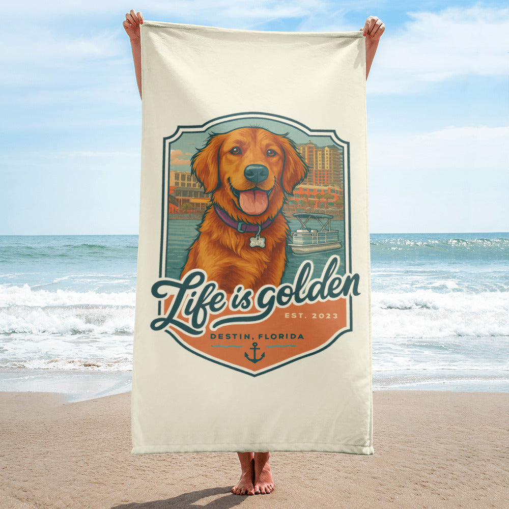 Destin Getaway Towel