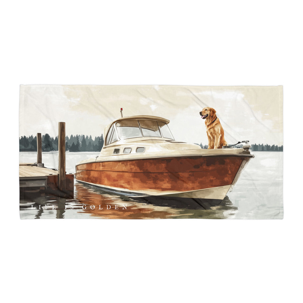 Anchors Away Towel