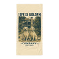 Creams at the House Towel