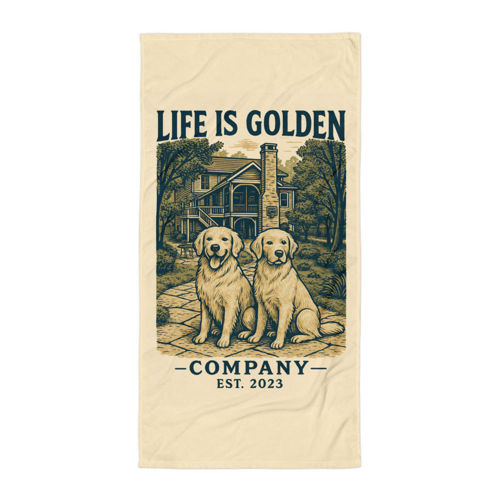 Creams at the House Towel