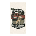 Brianna Nagy Custom Towel