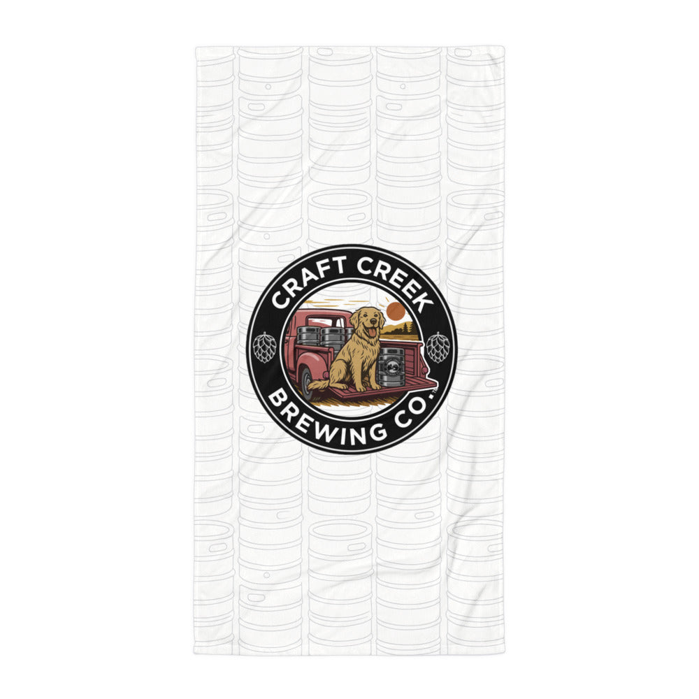 Craft Creek Custom Towel