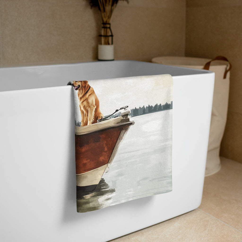 Anchors Away Towel