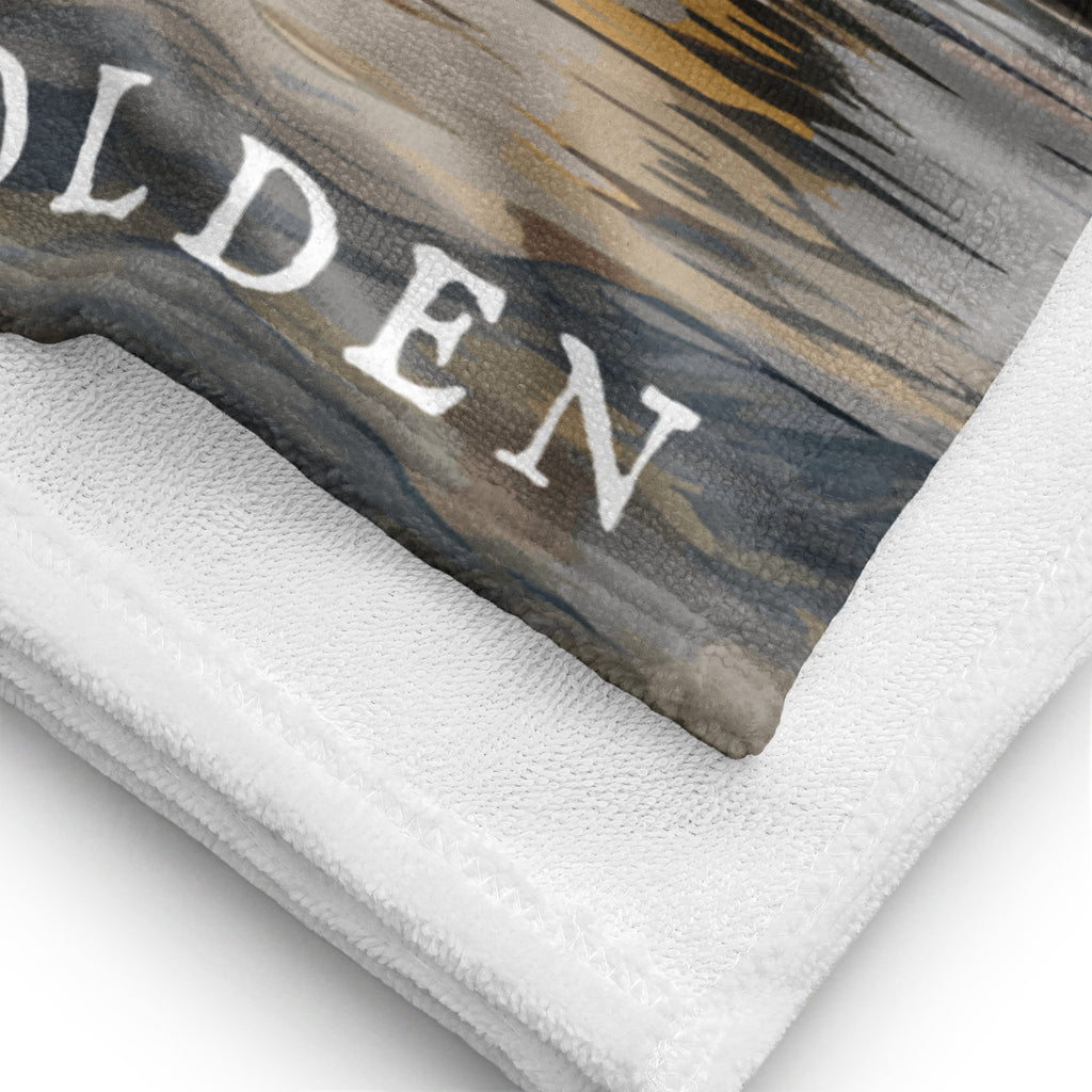 Golden Sail Towel
