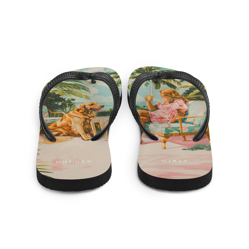 Golden Girls Sandals