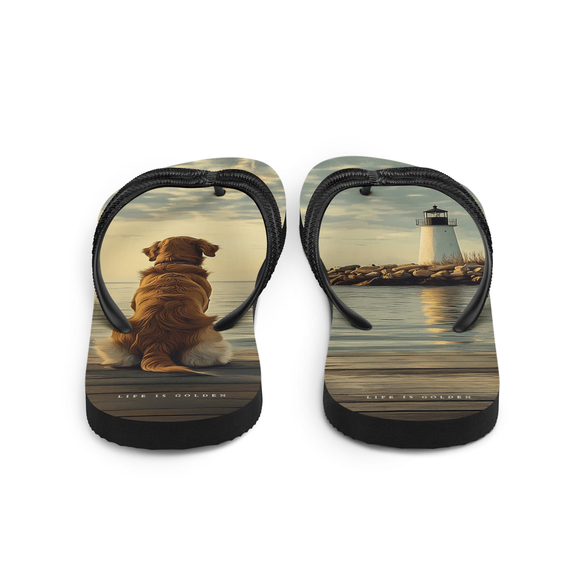 Silence Is Golden Sandals