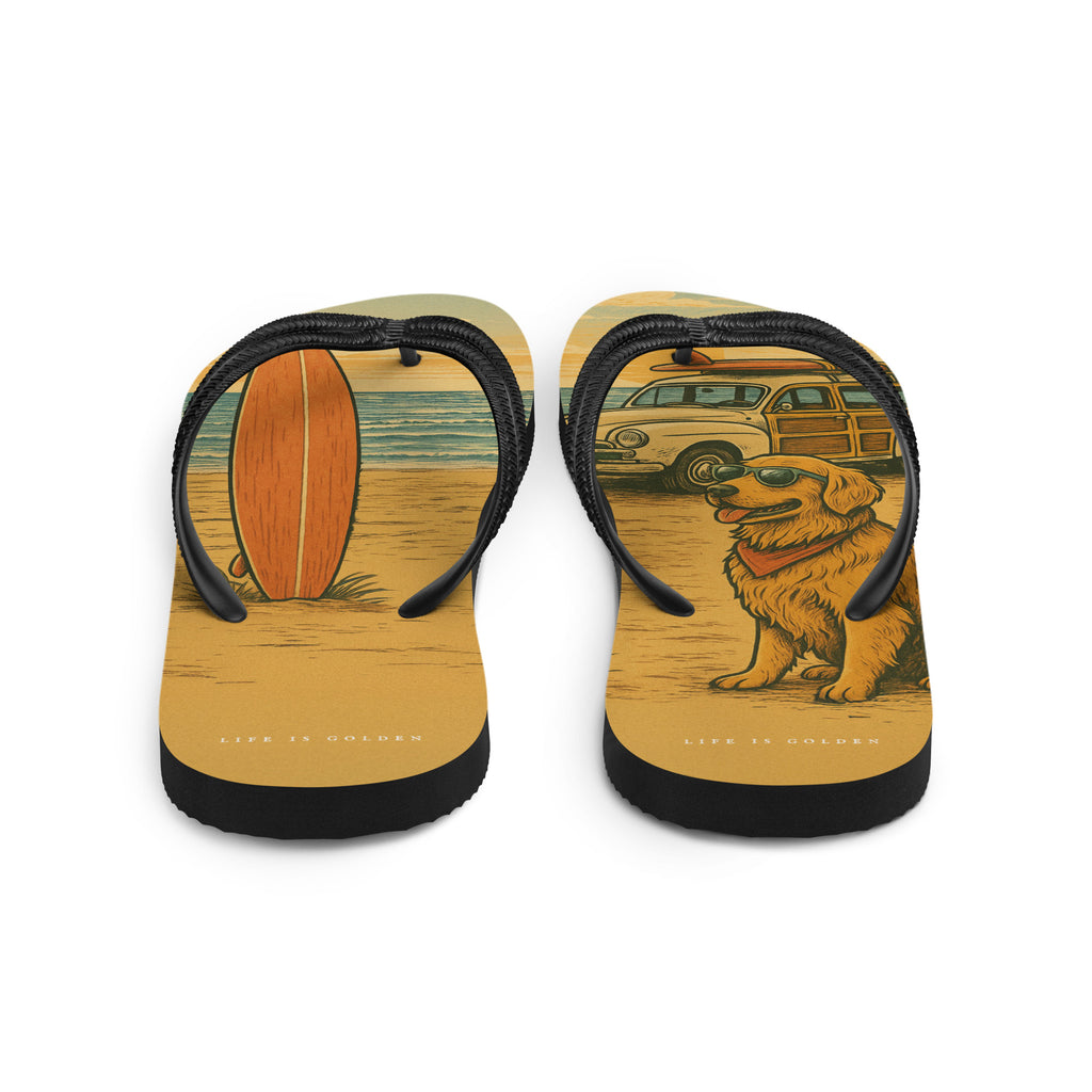 Retro Woody Sandals
