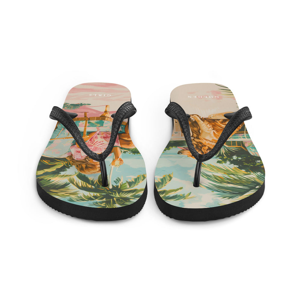 Golden Girls Sandals