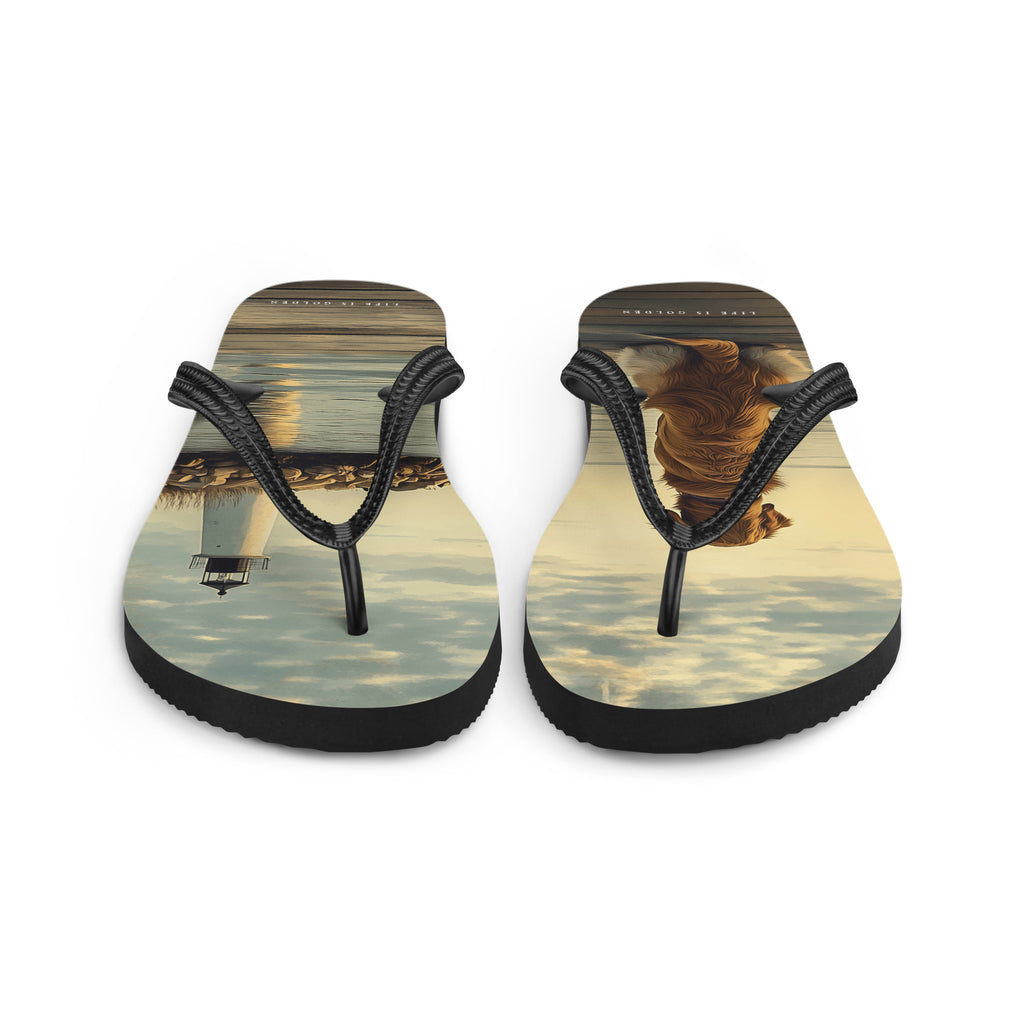 Silence Is Golden Sandals
