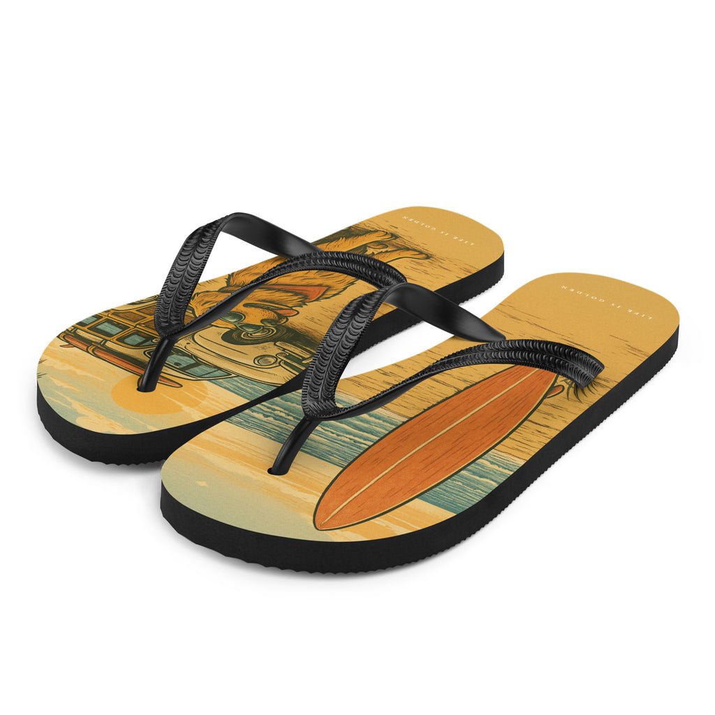 Retro Woody Sandals