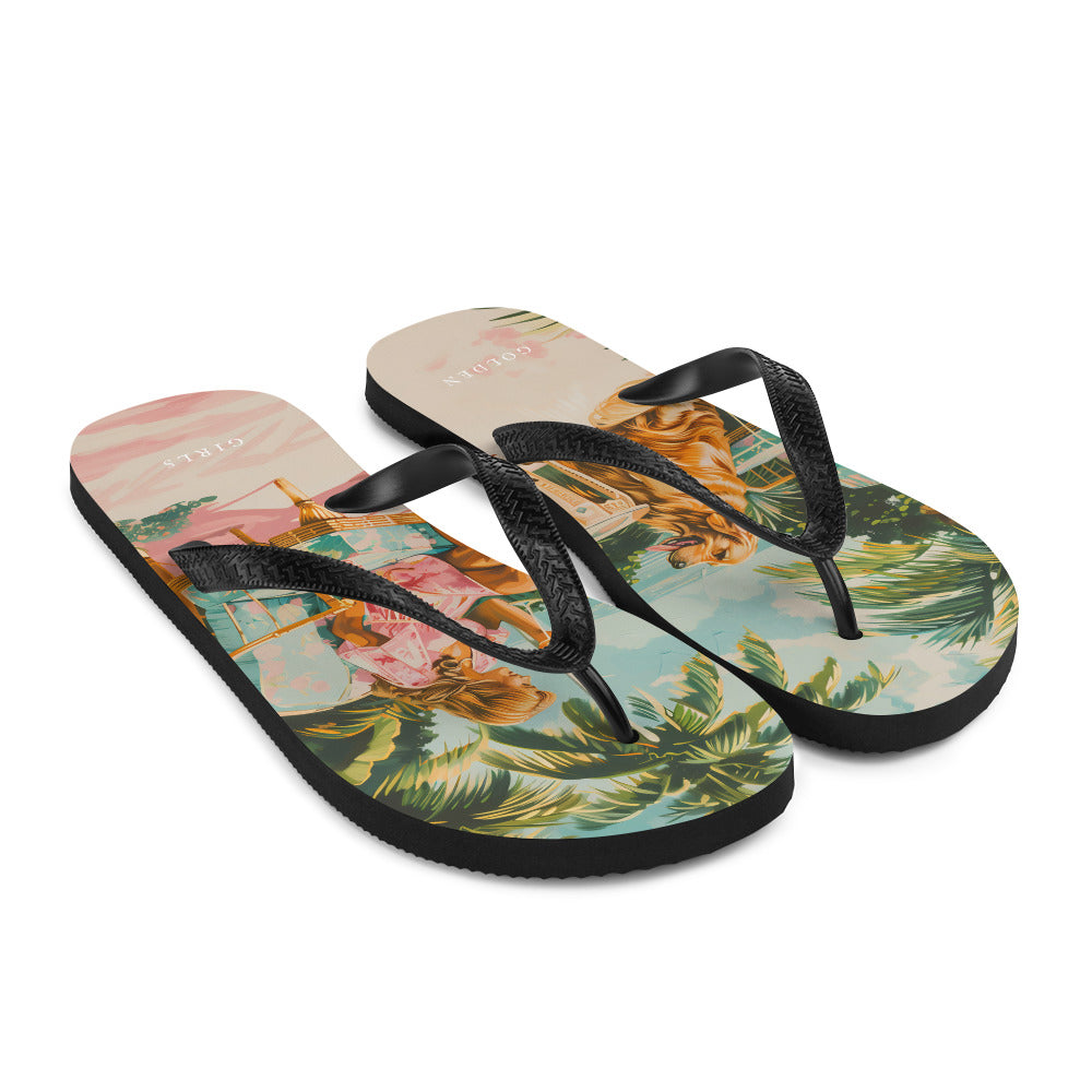 Golden Girls Sandals