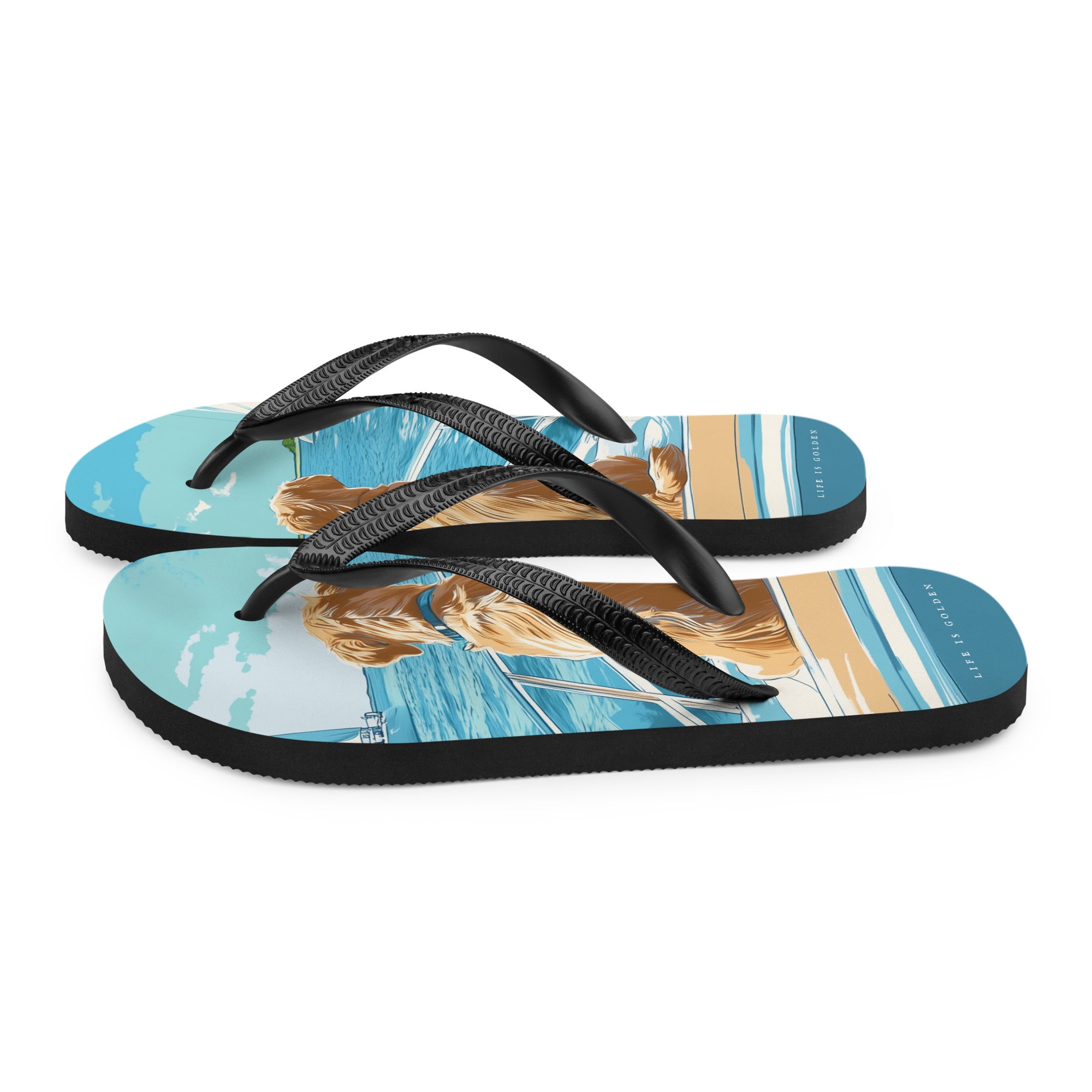 Two If By Sea Sandals