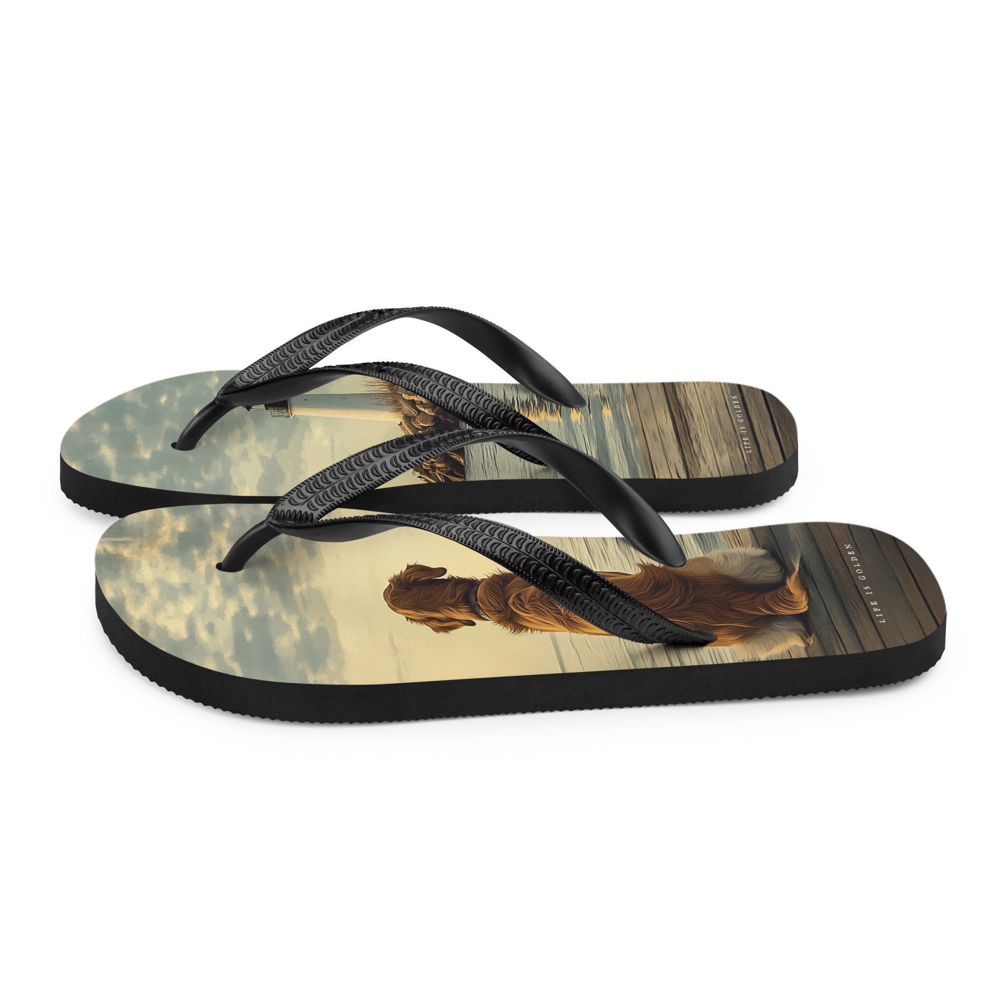 Silence Is Golden Sandals
