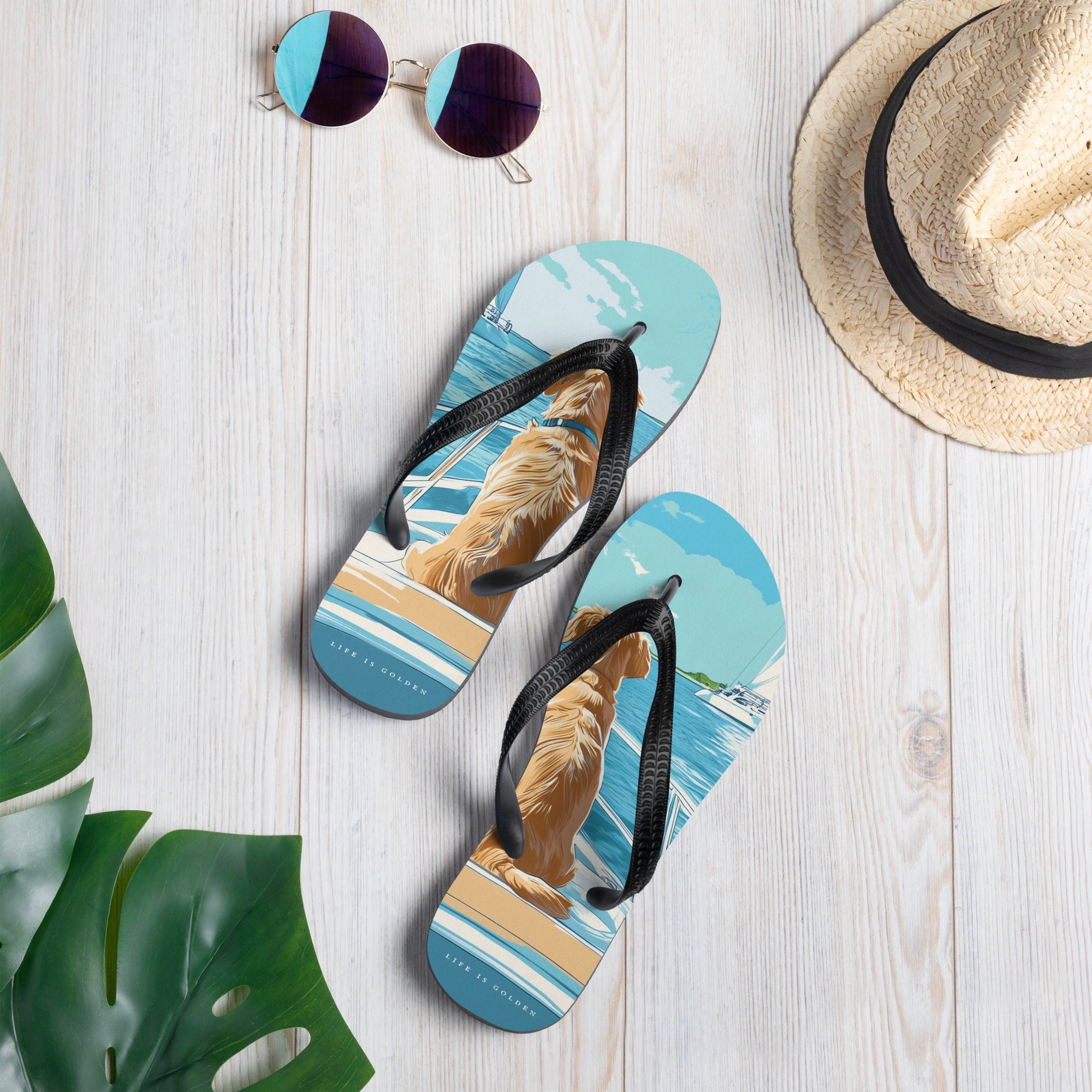 Two If By Sea Sandals