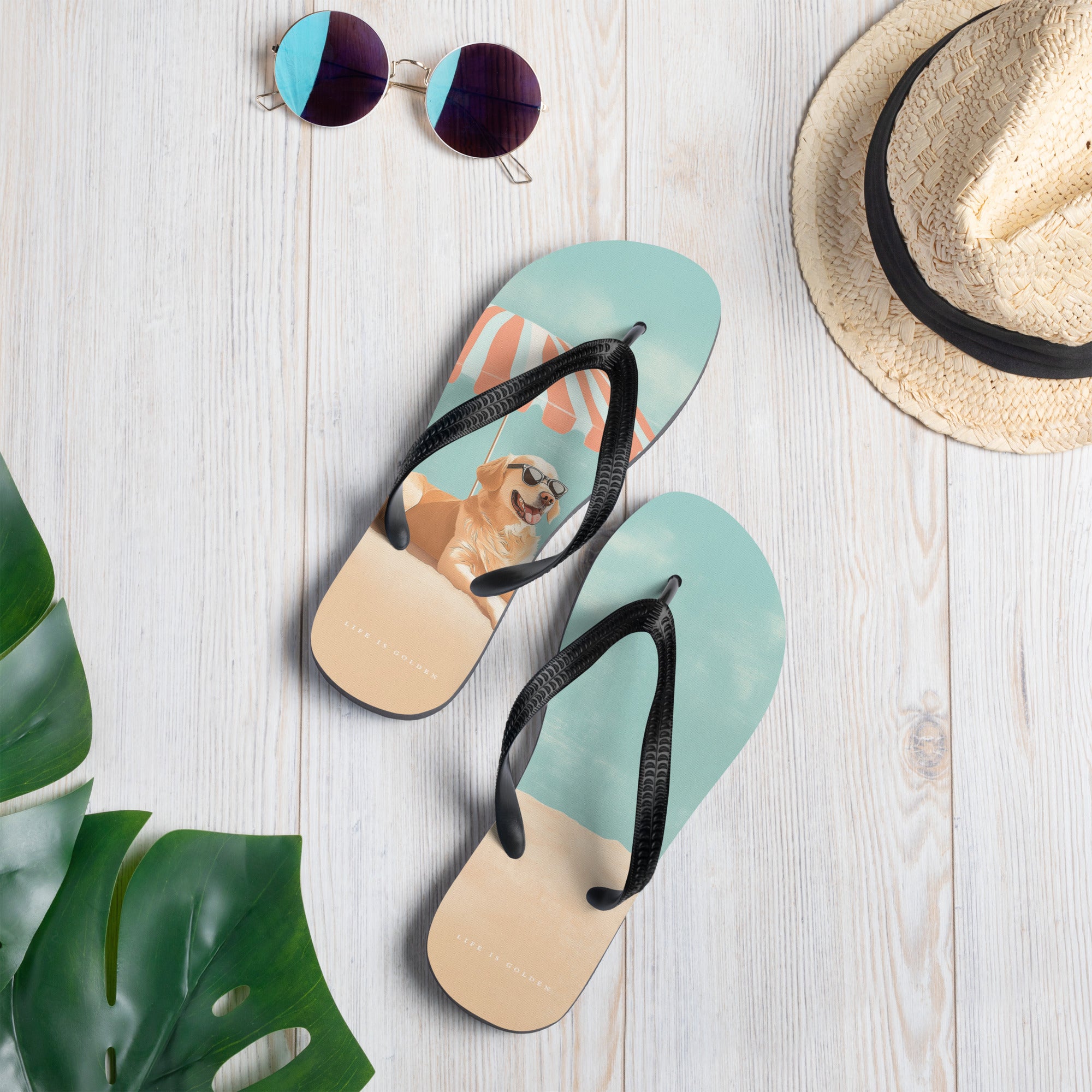 Shade Seeker Sandals