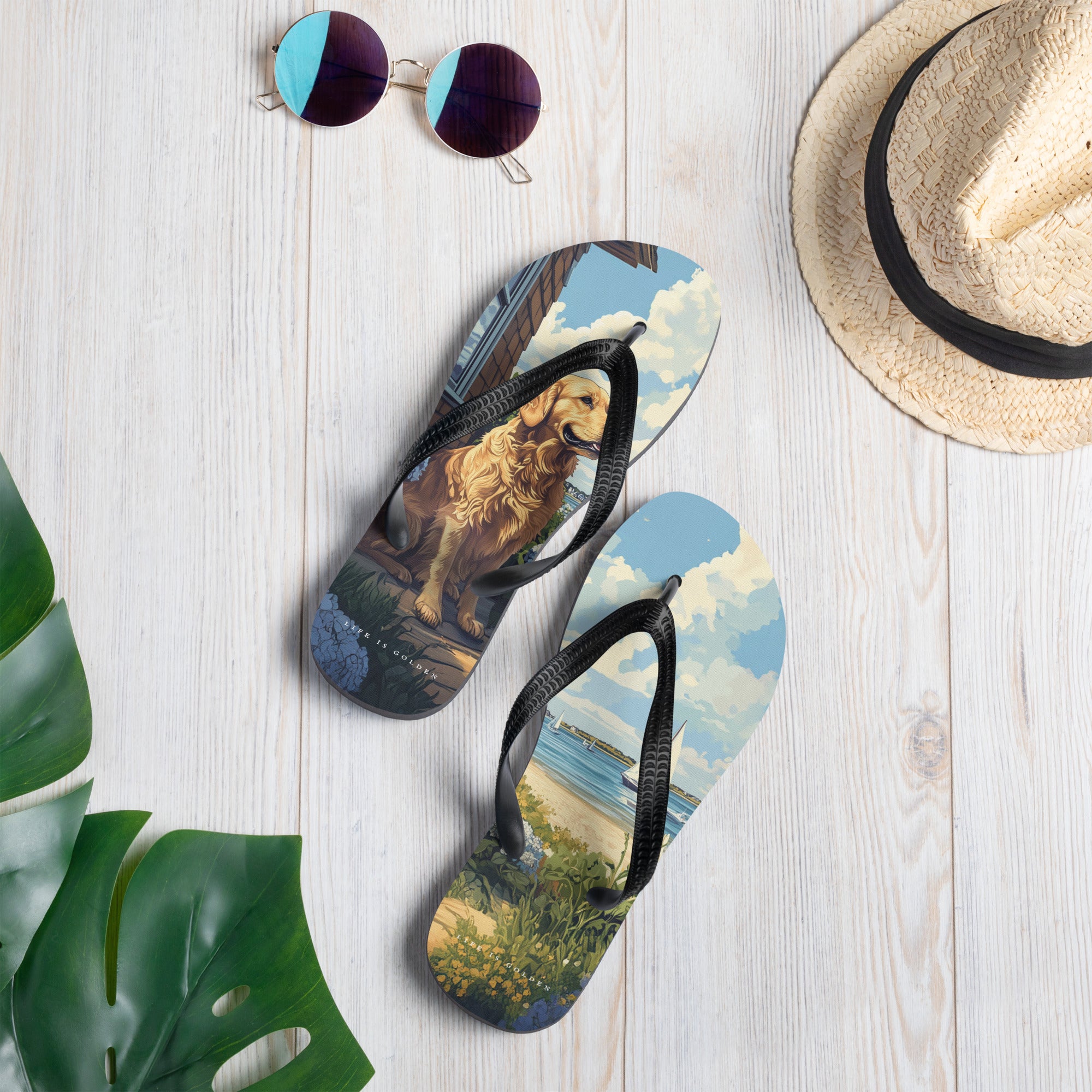 Harbor Watch Sandals