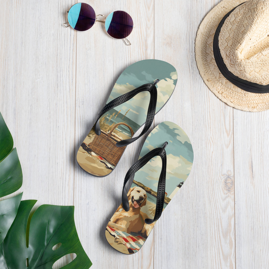Coastal Provisions Sandals