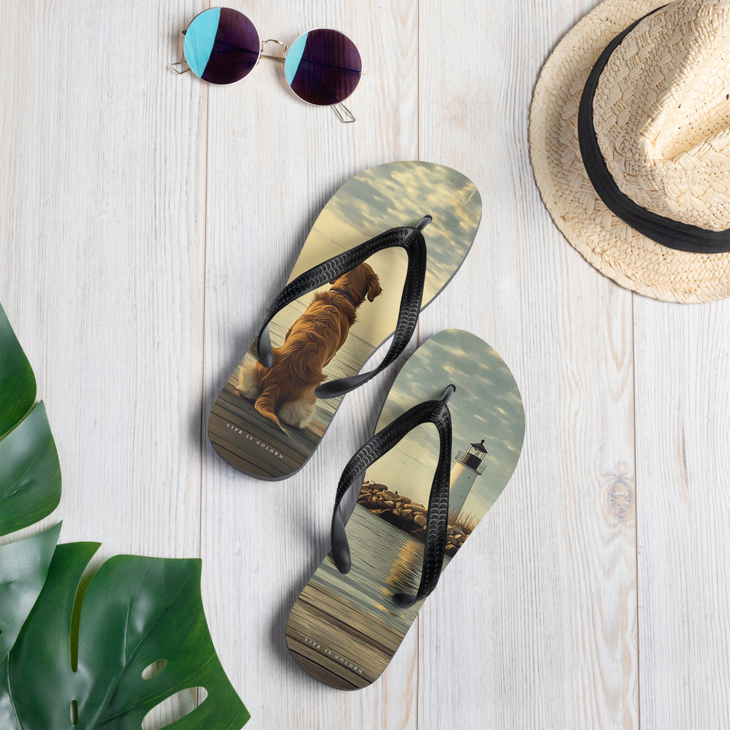 Silence Is Golden Sandals