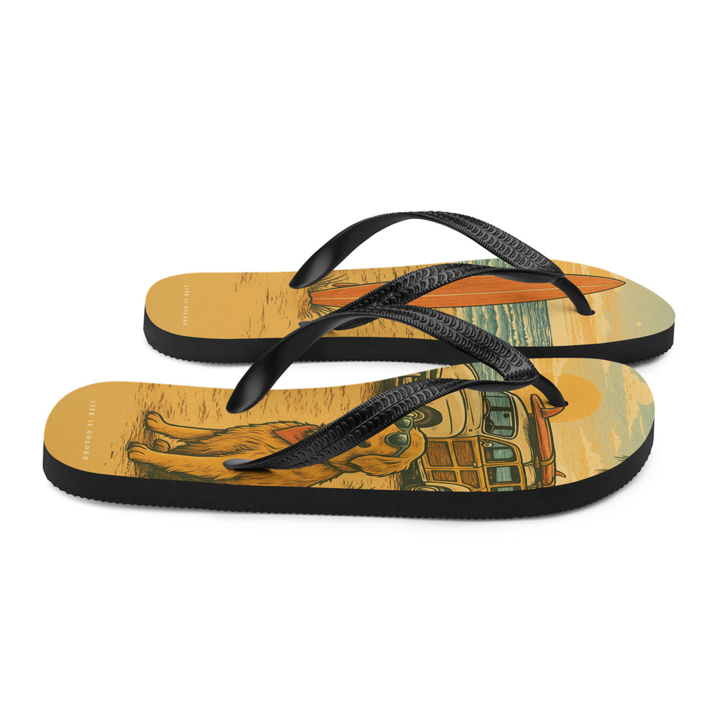 Retro Woody Sandals