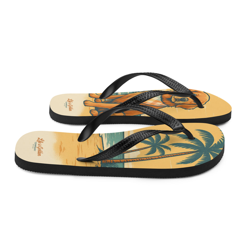 Barefoot &amp; Golden Sandals