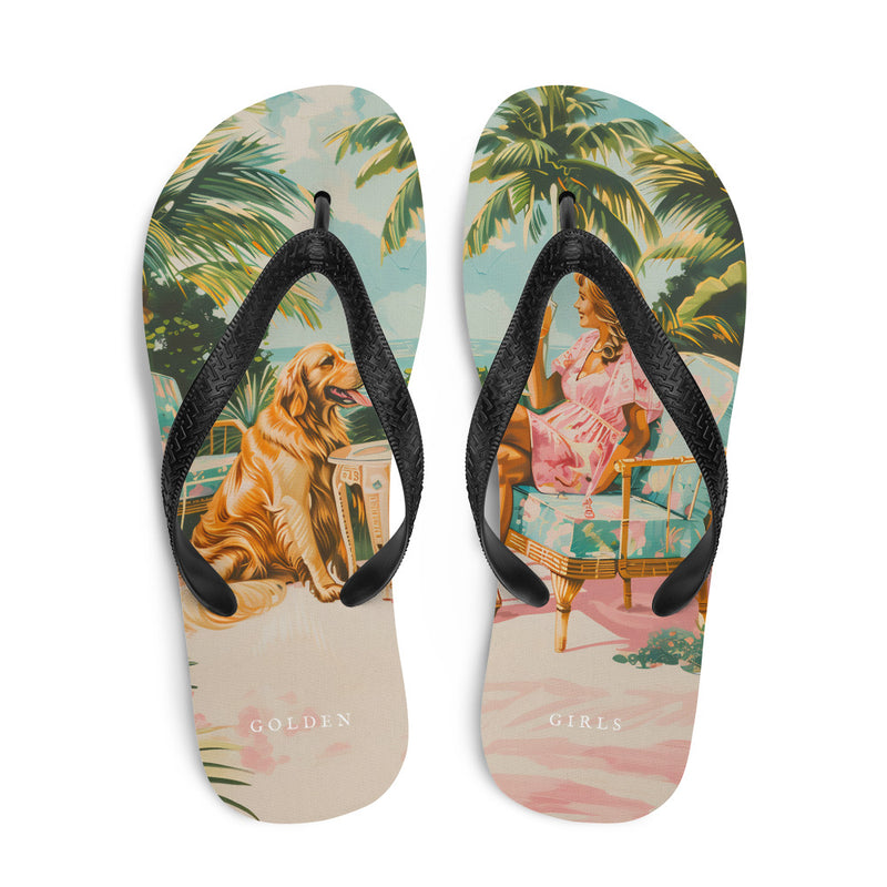 Golden Girls Sandals