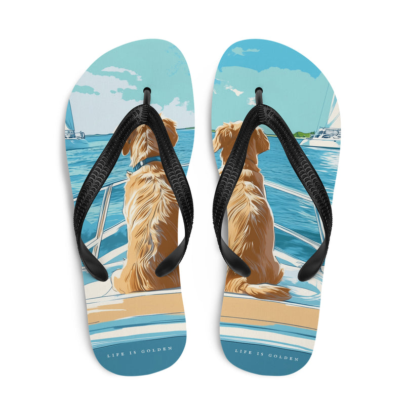 Two If By Sea Sandals