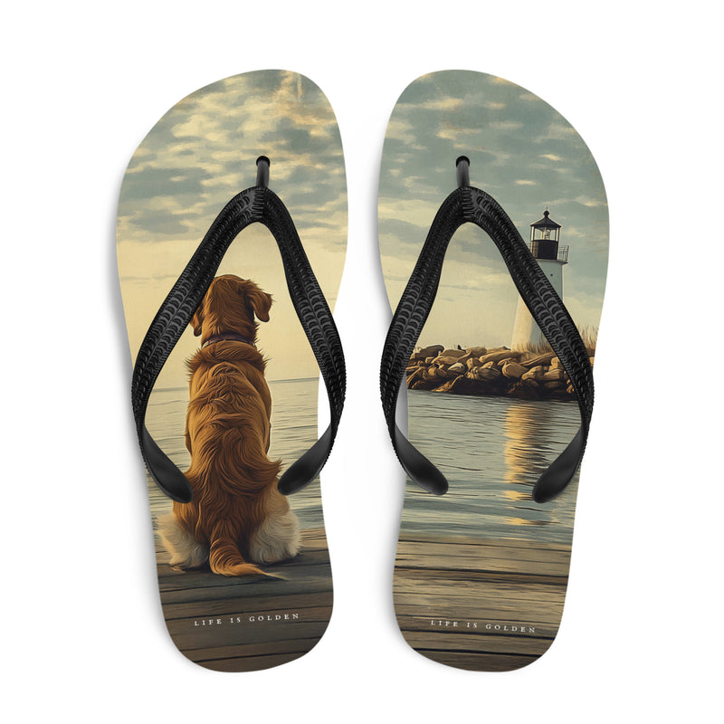 Silence Is Golden Sandals