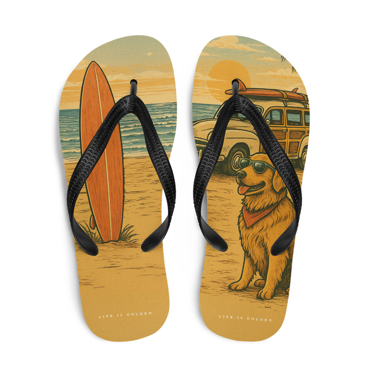 Retro Woody Sandals