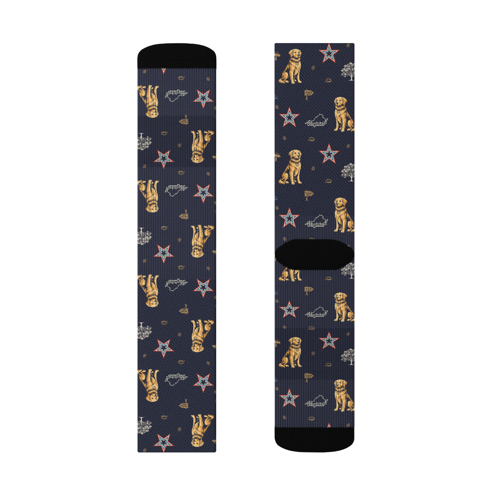 Heritage Oaks Crew socks